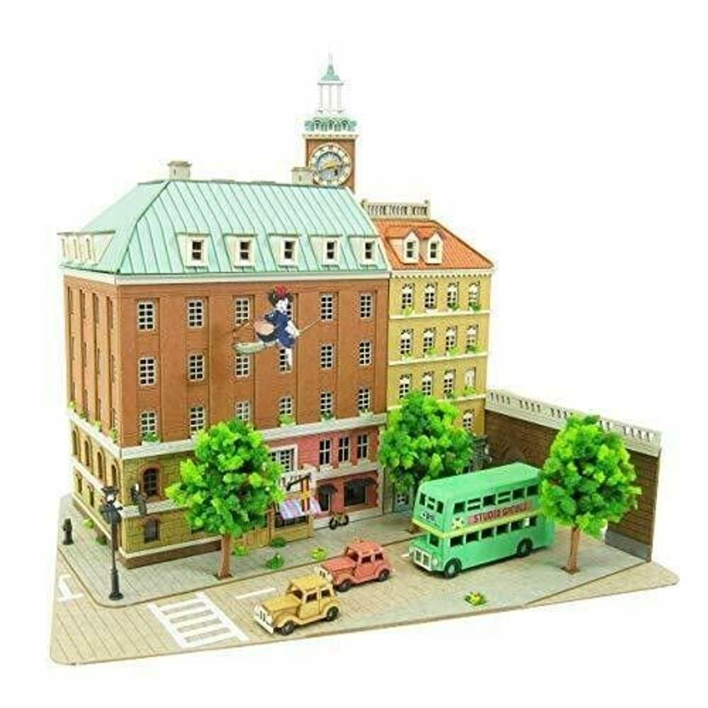 Sankei Studio Ghibli Spirited Away Aburaya and Chihiro mini Non-scale Sealed